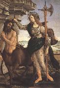 Pallas and the Centaur (mk36) Botticelli